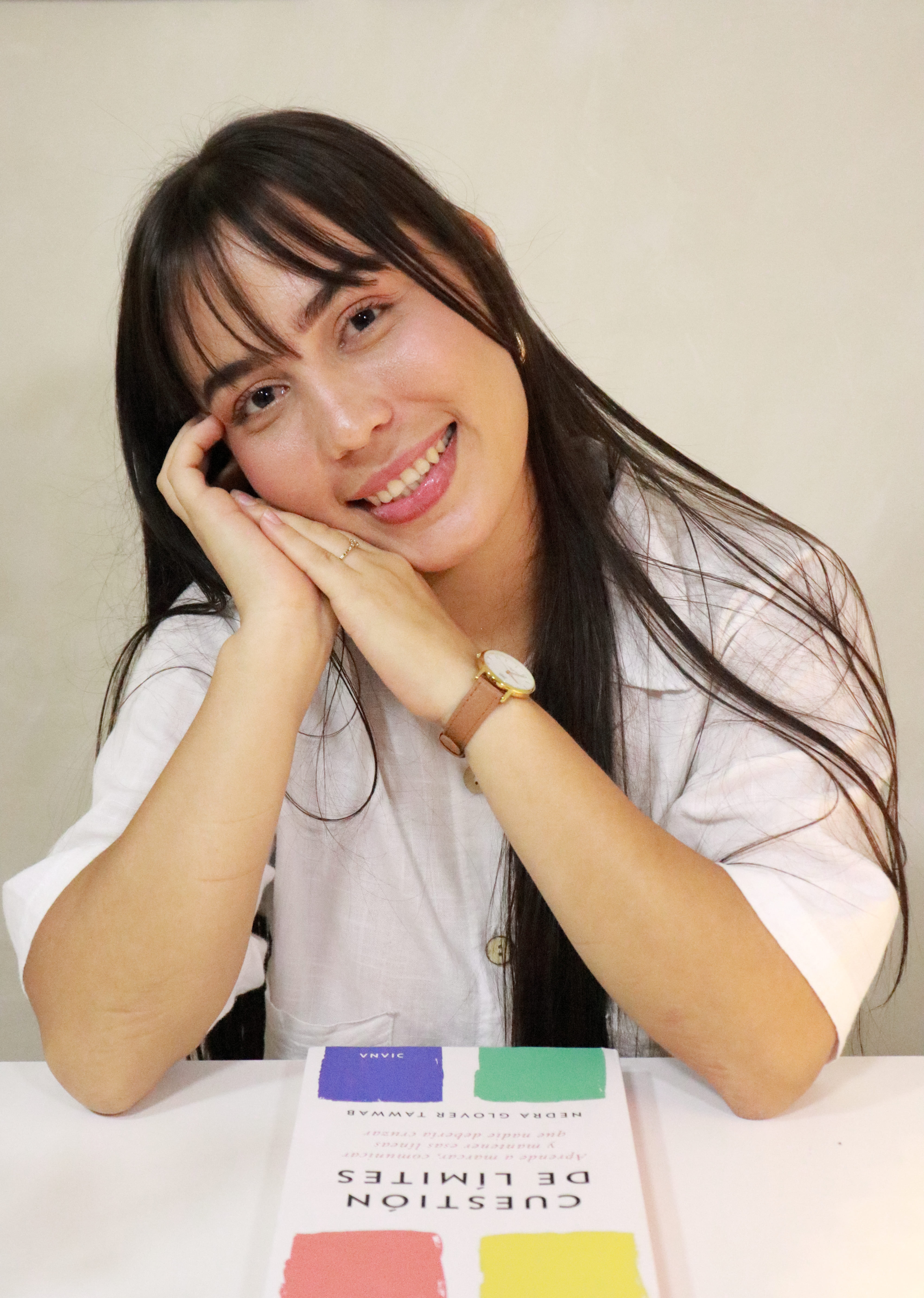 Kendry Jiménez en consulta